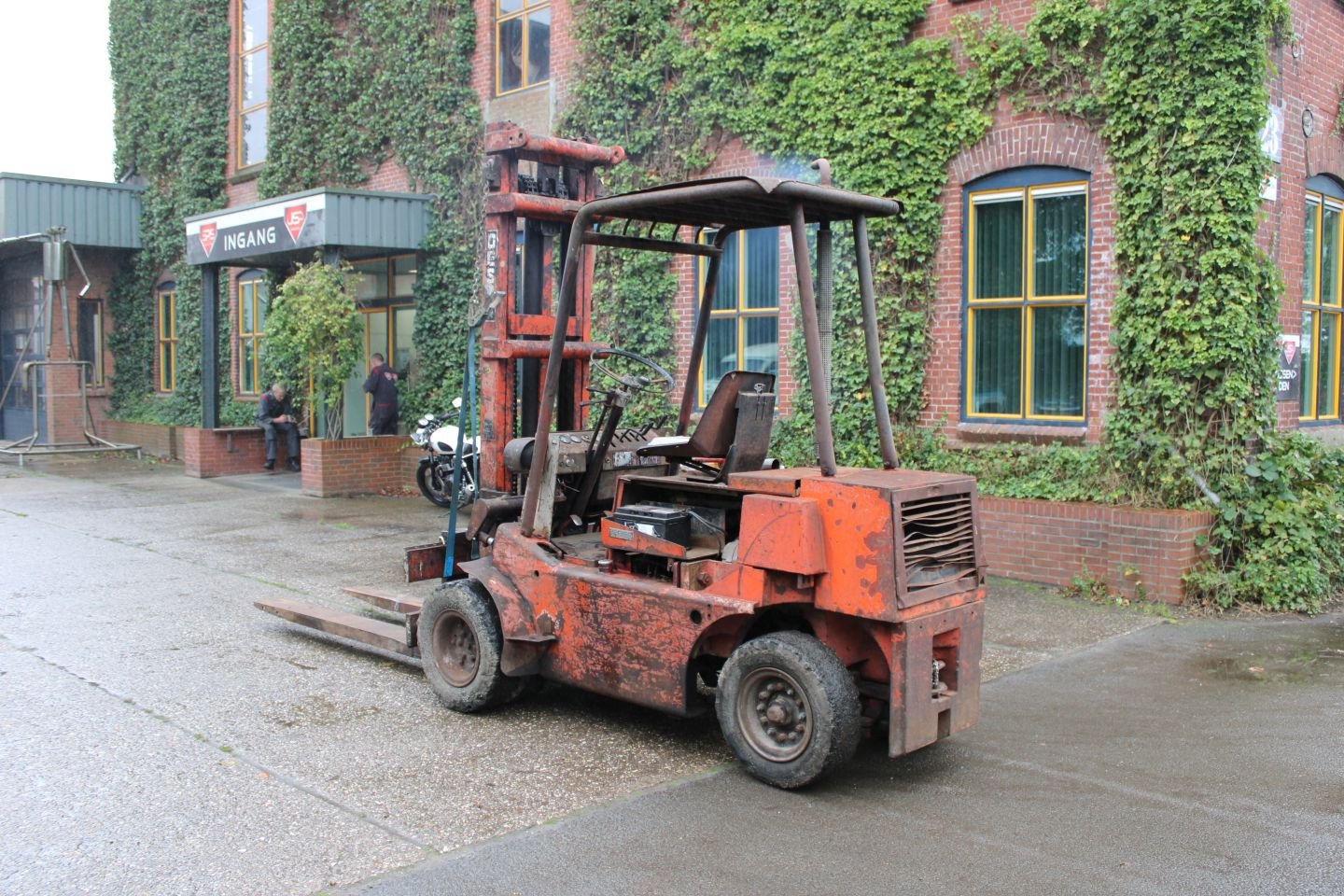 Frontstapler typu Desta -, Gebrauchtmaschine v Kiel-Windeweer (Obrázek 5)