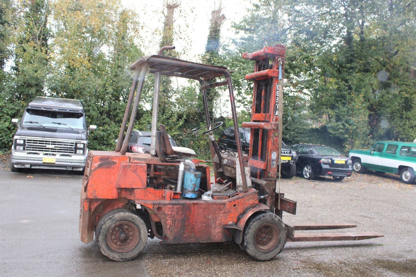 Frontstapler typu Desta -, Gebrauchtmaschine v Kiel-Windeweer (Obrázek 9)