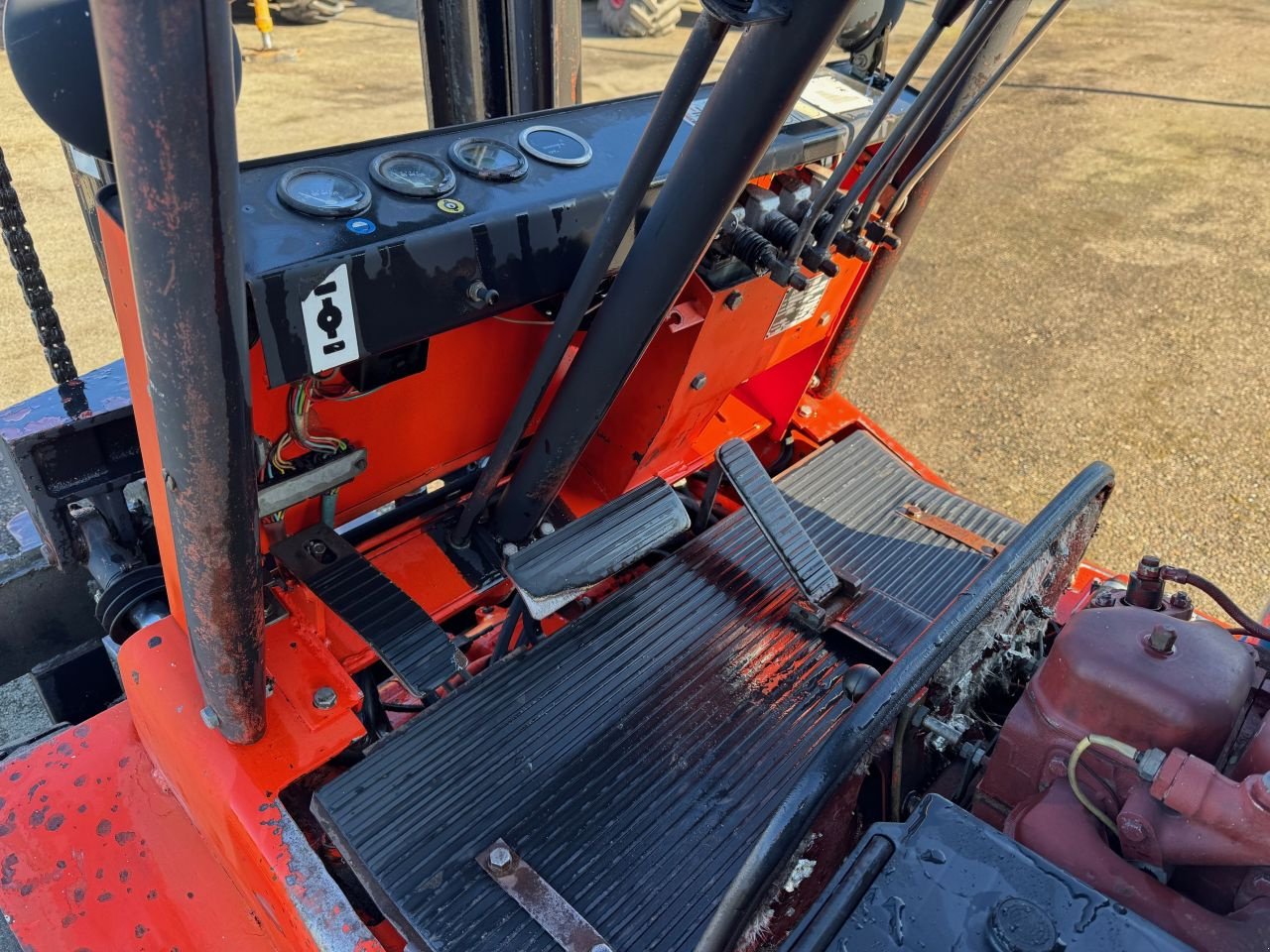 Frontstapler des Typs Desta diesel vorkheftruck, Gebrauchtmaschine in Hardinxveld-Giessendam (Bild 7)