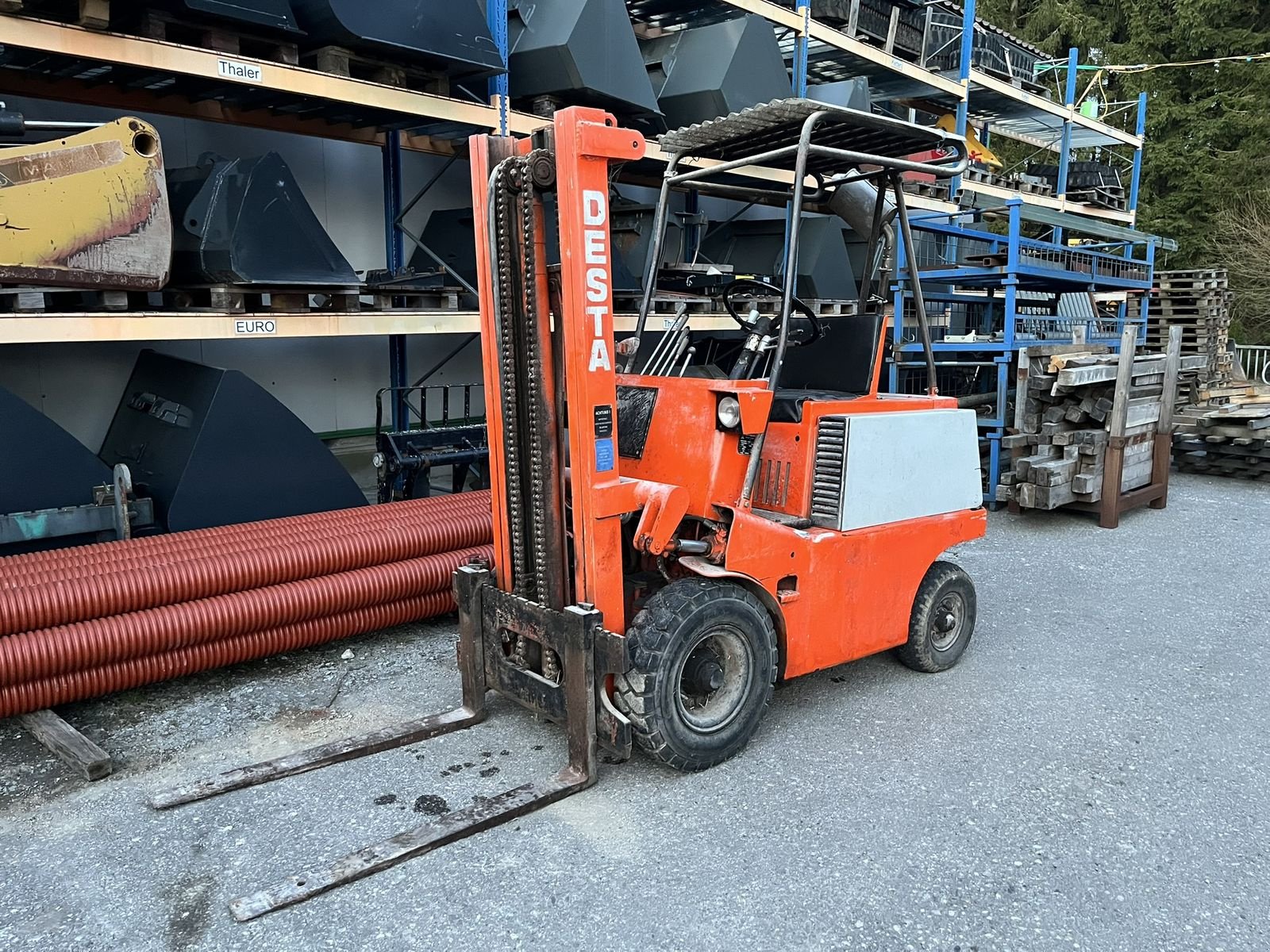 Frontstapler typu Desta DVH 1622, Gebrauchtmaschine w Bad Leonfelden (Zdjęcie 3)