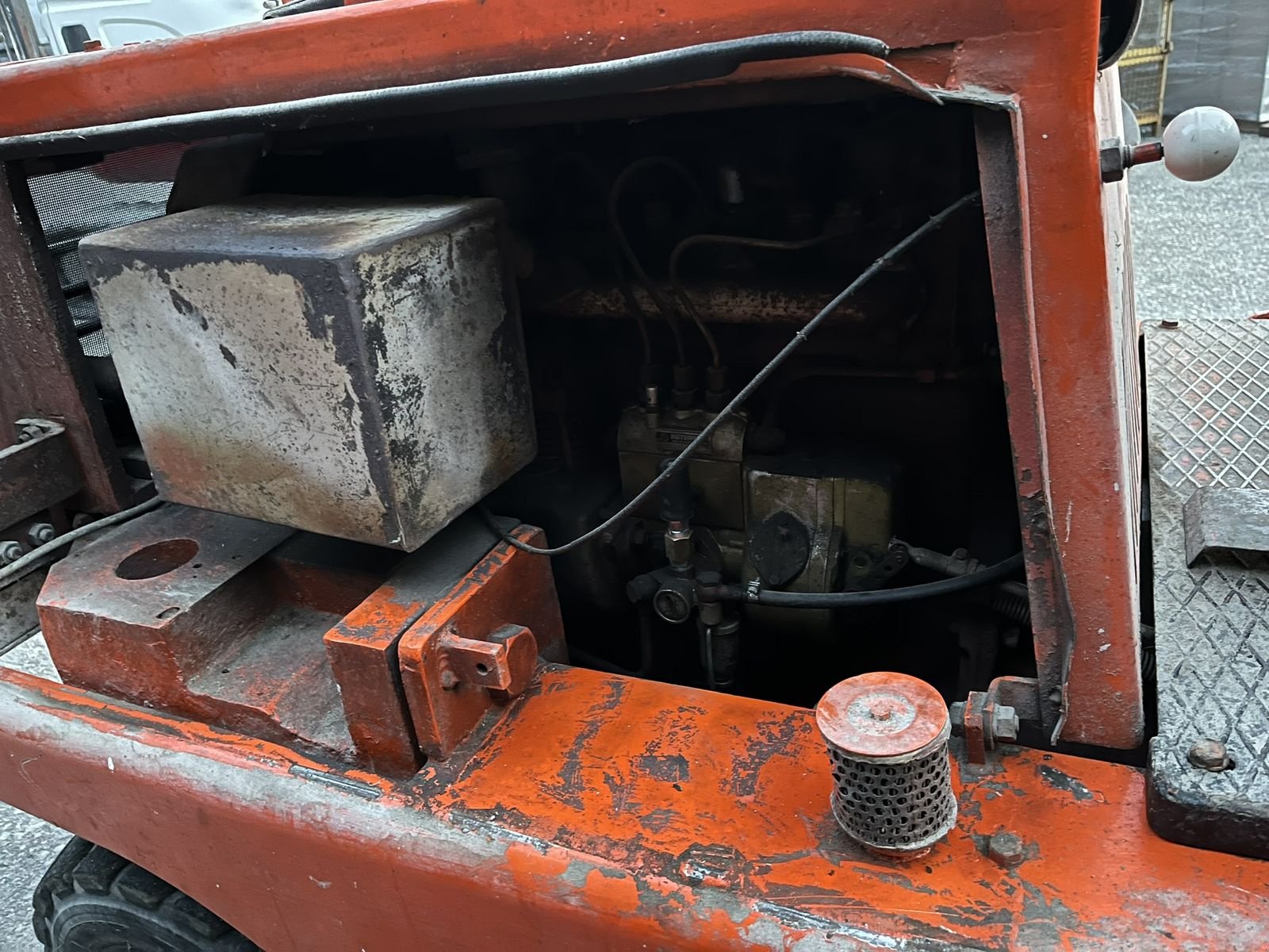 Frontstapler typu Desta DVH 1622, Gebrauchtmaschine w Bad Leonfelden (Zdjęcie 8)