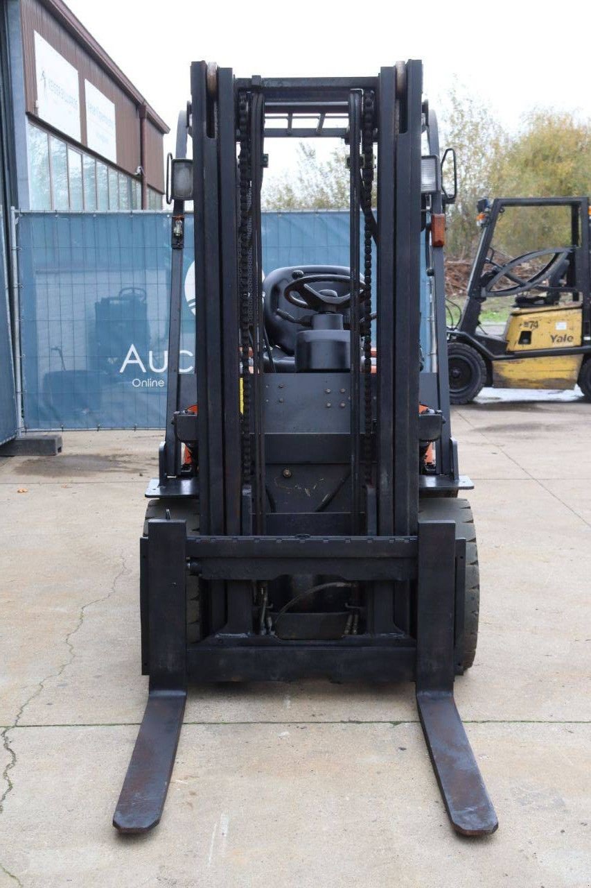 Frontstapler typu Doosan 30, Gebrauchtmaschine v Antwerpen (Obrázok 9)