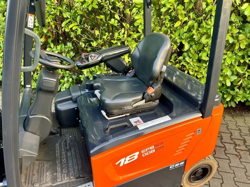 Frontstapler tip Doosan B 18 X-7, Gebrauchtmaschine in Nijkerkerveen (Poză 3)