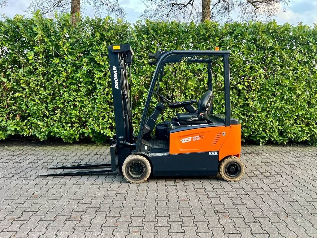 Frontstapler tip Doosan B 18 X-7, Gebrauchtmaschine in Nijkerkerveen (Poză 11)