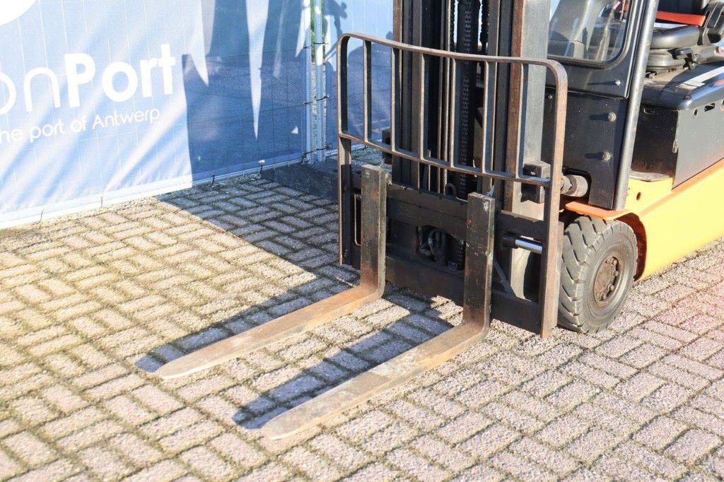 Frontstapler des Typs Doosan B15T-5, Gebrauchtmaschine in Antwerpen (Bild 11)