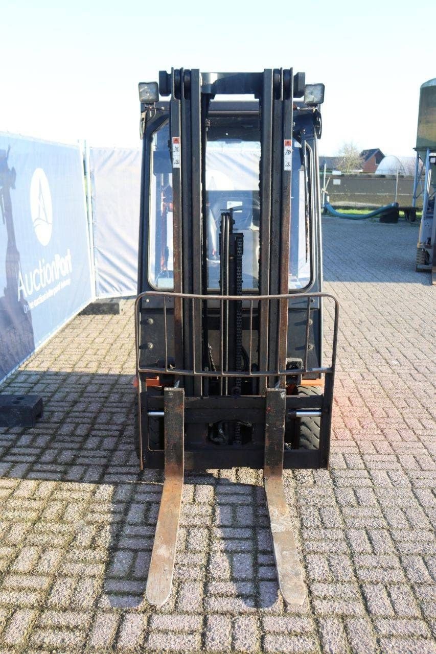 Frontstapler des Typs Doosan B15T-5, Gebrauchtmaschine in Antwerpen (Bild 9)