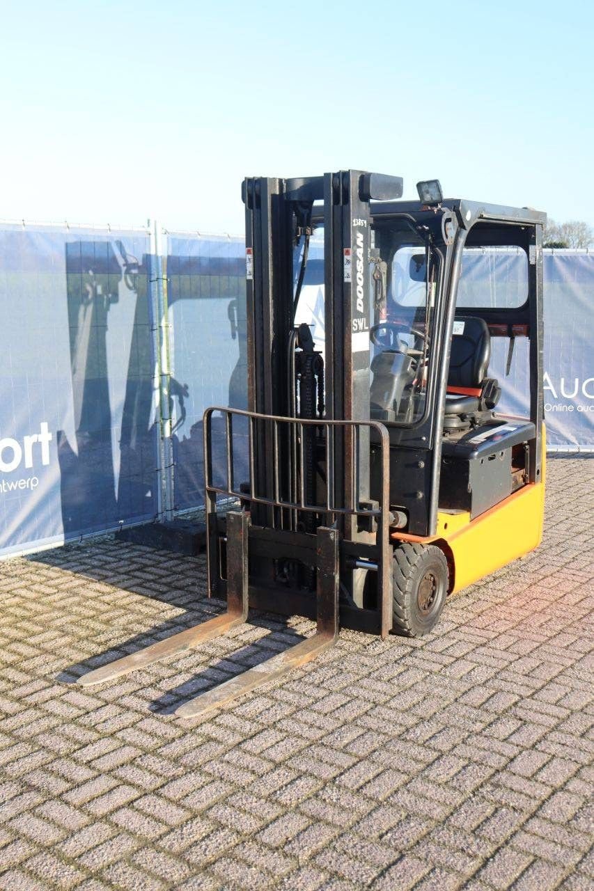 Frontstapler des Typs Doosan B15T-5, Gebrauchtmaschine in Antwerpen (Bild 10)