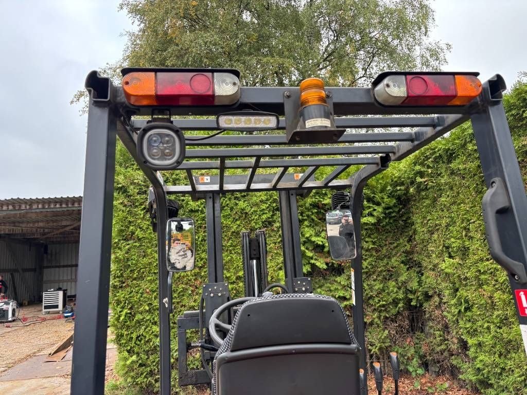 Frontstapler des Typs Doosan B18T-5 elektrische heftruck 1.8 ton dublo mast B18, Gebrauchtmaschine in Hooge mierde (Bild 11)