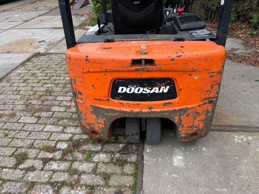Frontstapler des Typs Doosan B18T-5 elektrische heftruck 1.8 ton dublo mast B18, Gebrauchtmaschine in Hooge mierde (Bild 10)