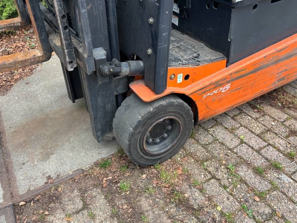 Frontstapler des Typs Doosan B18T-5 elektrische heftruck dublo 1.8 ton heftruck, Gebrauchtmaschine in Hooge mierde (Bild 8)