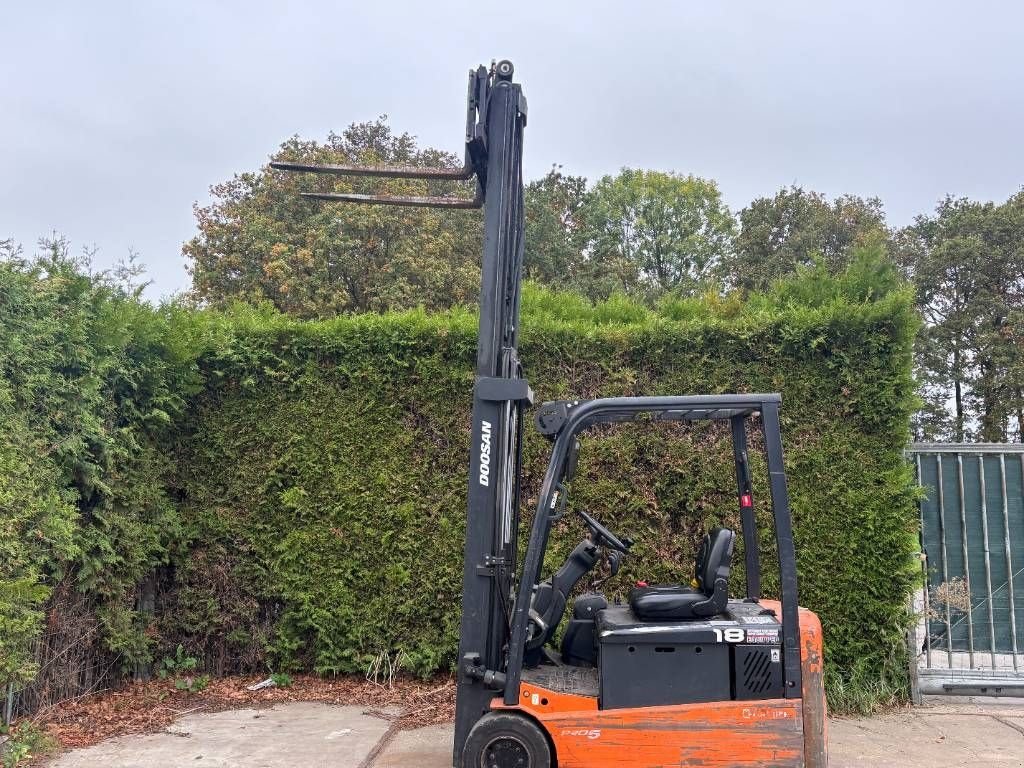 Frontstapler des Typs Doosan B18T-5 elektrische heftruck dublo 1.8 ton heftruck, Gebrauchtmaschine in Hooge mierde (Bild 4)
