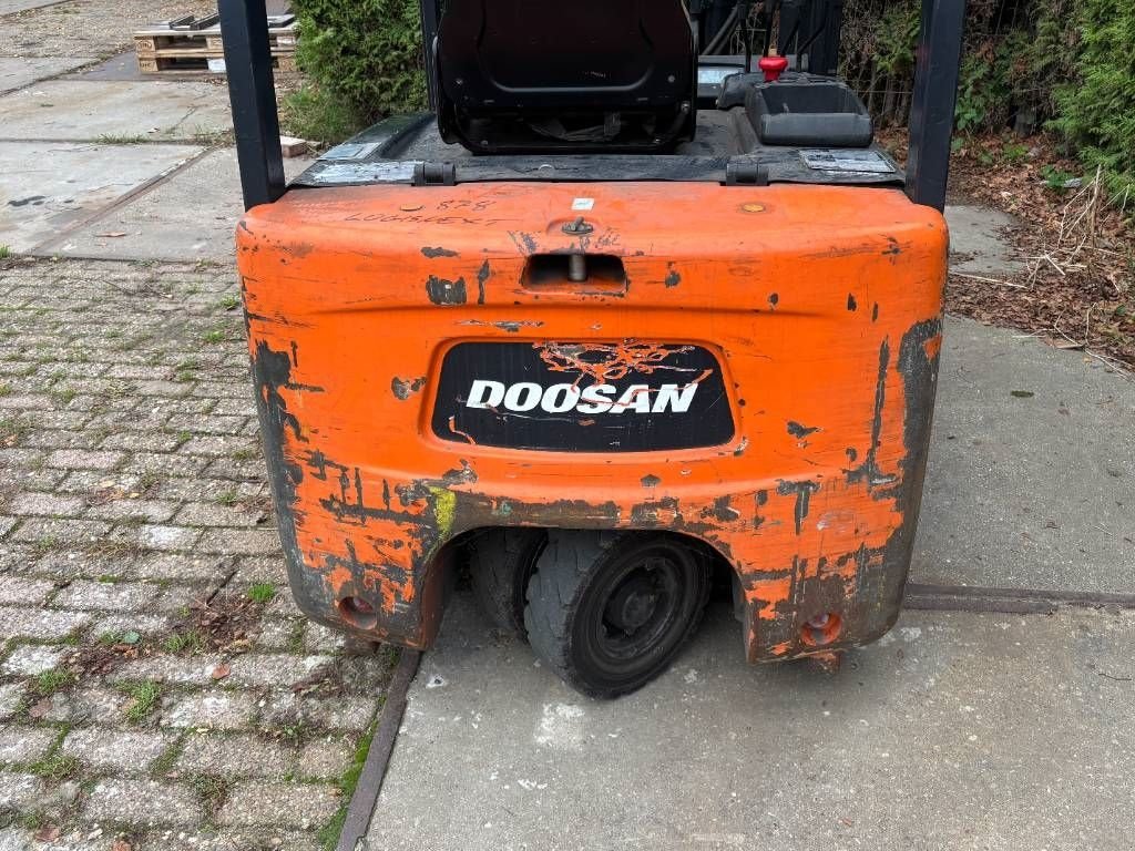 Frontstapler des Typs Doosan B18T-5 elektrische heftruck dublo 1.8 ton heftruck, Gebrauchtmaschine in Hooge mierde (Bild 10)