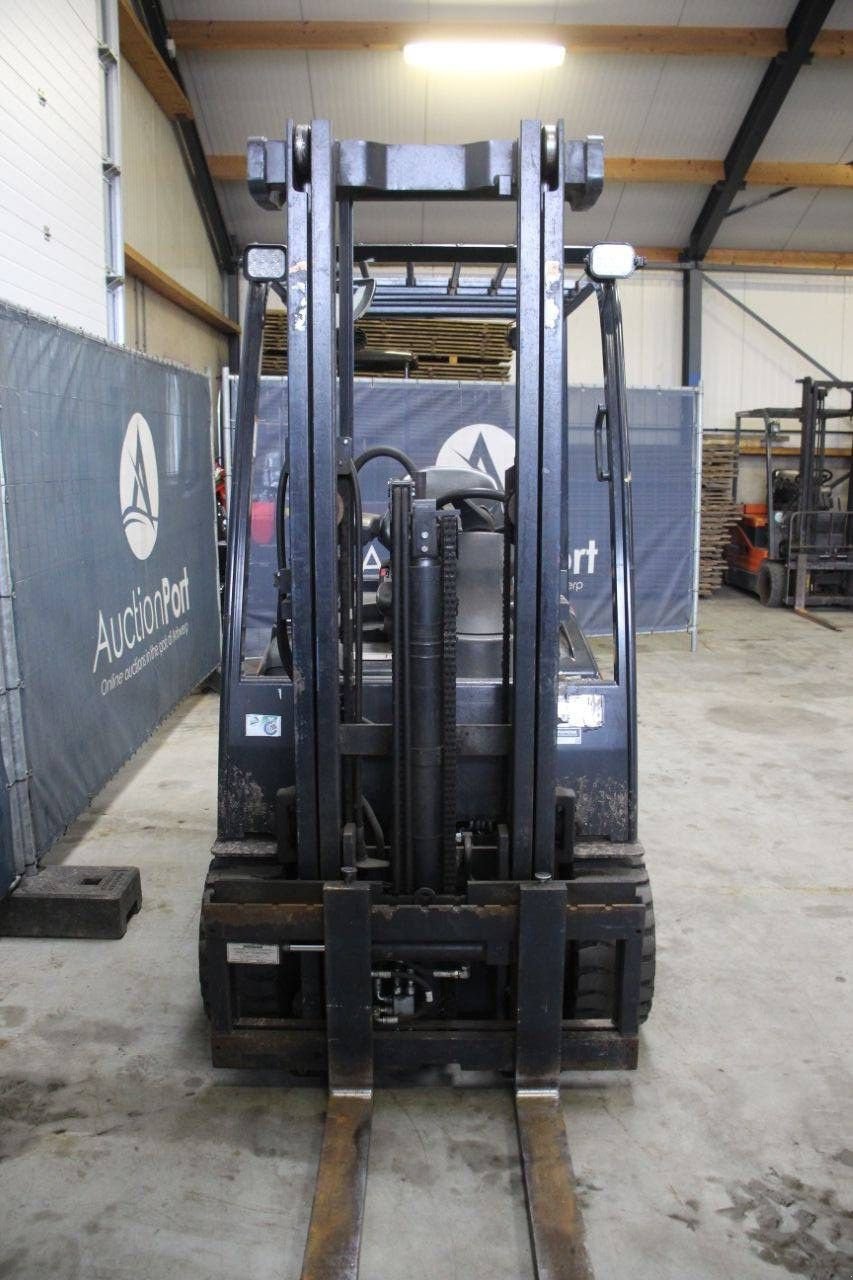 Frontstapler типа Doosan B18TL-7, Gebrauchtmaschine в Antwerpen (Фотография 8)