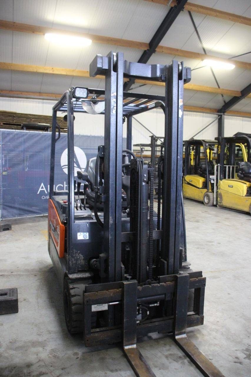 Frontstapler типа Doosan B18TL-7, Gebrauchtmaschine в Antwerpen (Фотография 7)