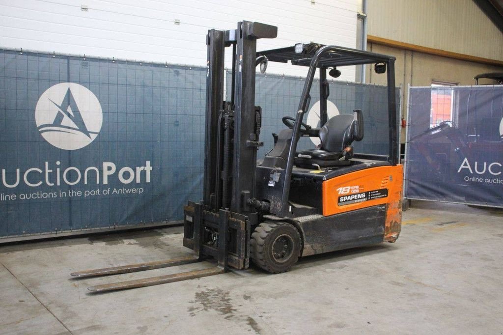 Frontstapler типа Doosan B18TL-7, Gebrauchtmaschine в Antwerpen (Фотография 9)