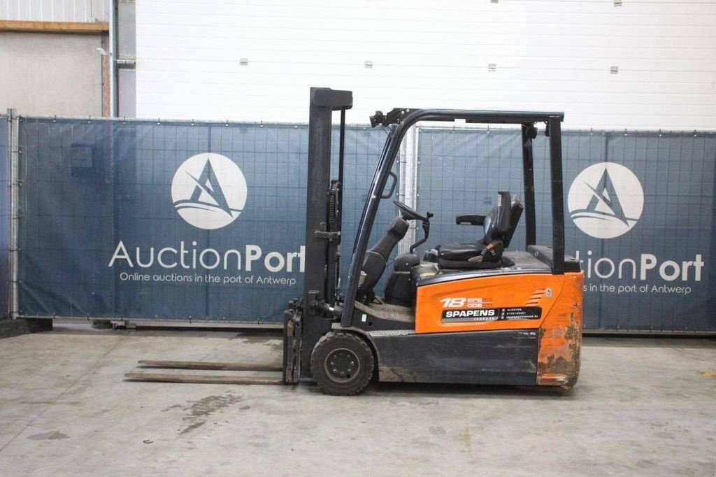 Frontstapler типа Doosan B18TL-7, Gebrauchtmaschine в Antwerpen (Фотография 2)