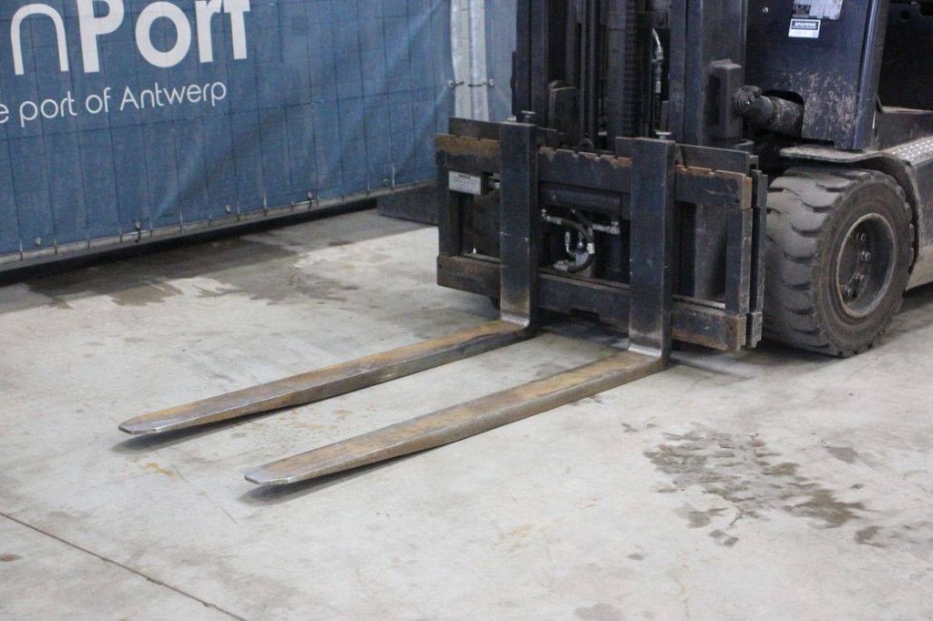 Frontstapler типа Doosan B18TL-7, Gebrauchtmaschine в Antwerpen (Фотография 10)