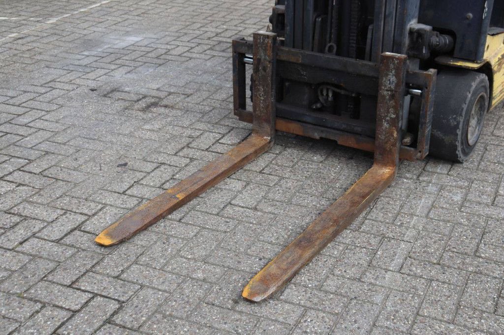 Frontstapler des Typs Doosan B20T-5AC, Gebrauchtmaschine in Antwerpen (Bild 11)