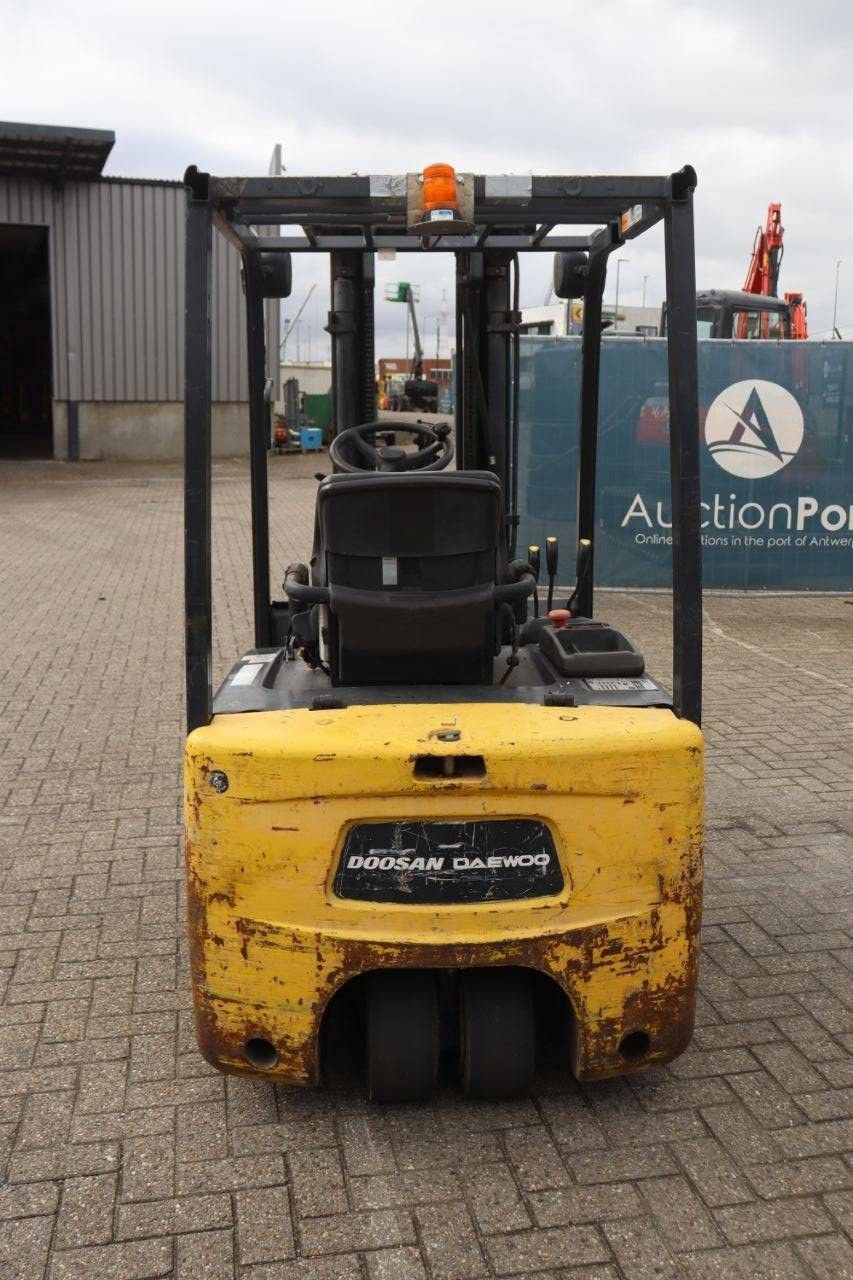 Frontstapler des Typs Doosan B20T-5AC, Gebrauchtmaschine in Antwerpen (Bild 5)