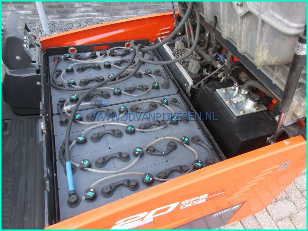 Frontstapler del tipo Doosan B20T-7, Gebrauchtmaschine In IJsselmuiden (Immagine 5)