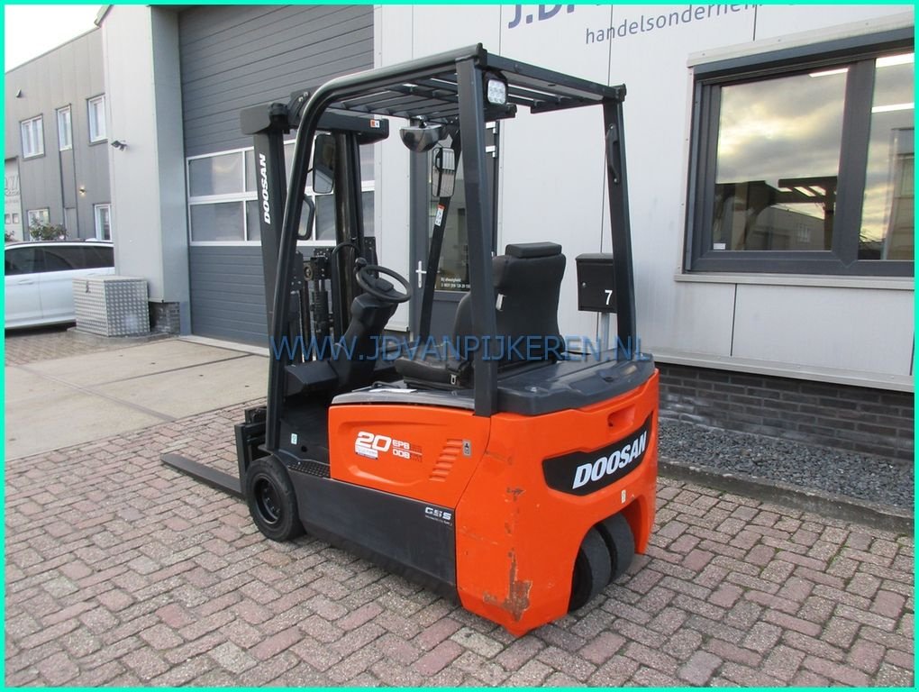 Frontstapler del tipo Doosan B20T-7, Gebrauchtmaschine In IJsselmuiden (Immagine 2)