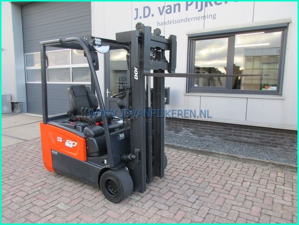 Frontstapler Türe ait Doosan B20T-7, Gebrauchtmaschine içinde IJsselmuiden (resim 9)