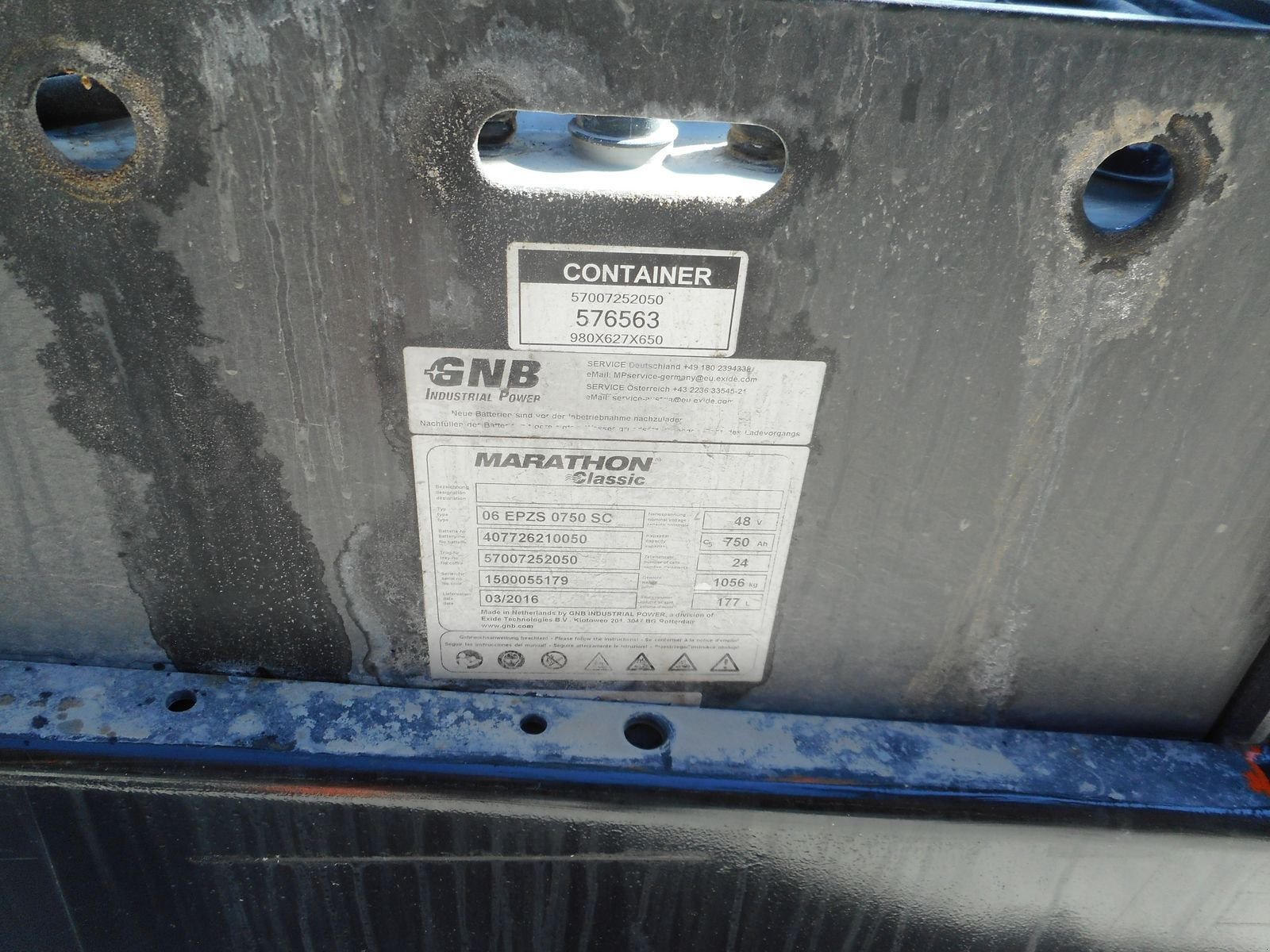 Frontstapler typu Doosan B20X-7 Triplex 5,5m + SS + 4. Kreis, Gebrauchtmaschine w St. Nikolai ob Draßling (Zdjęcie 11)