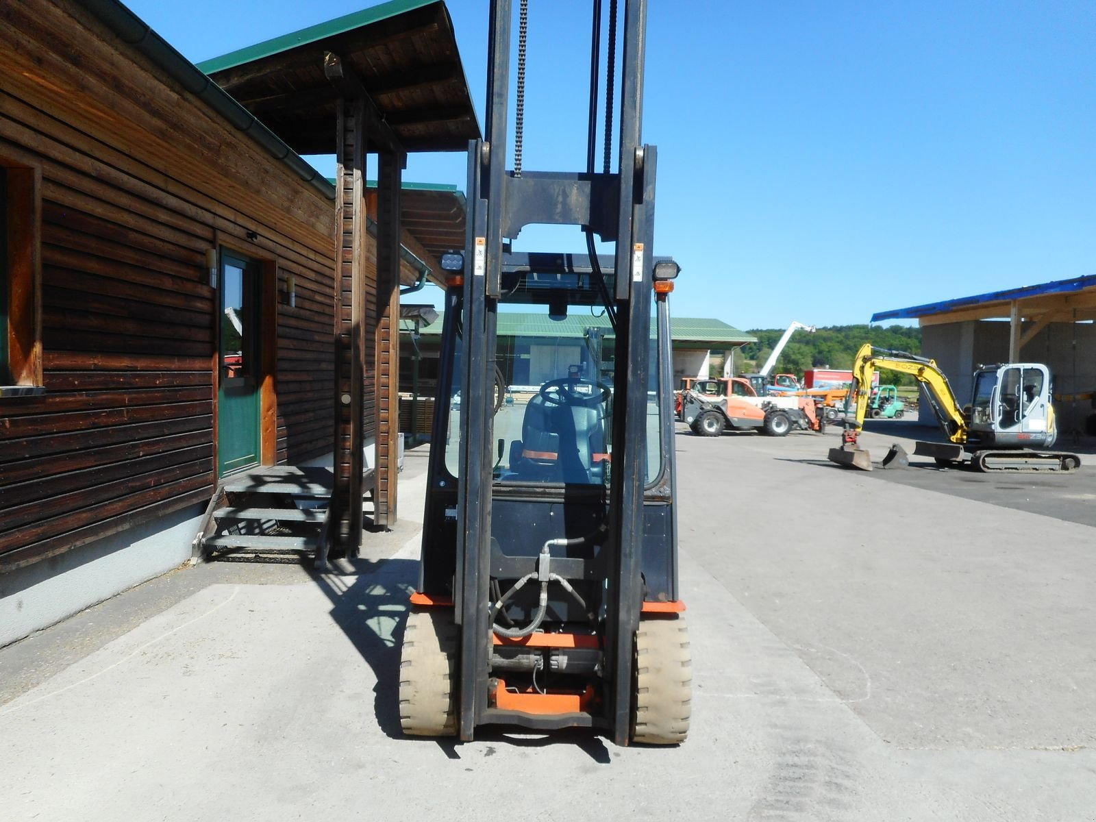 Frontstapler of the type Doosan B30X-5 Triplex + SS + 4. Kreis, Gebrauchtmaschine in St. Nikolai ob Draßling (Picture 19)