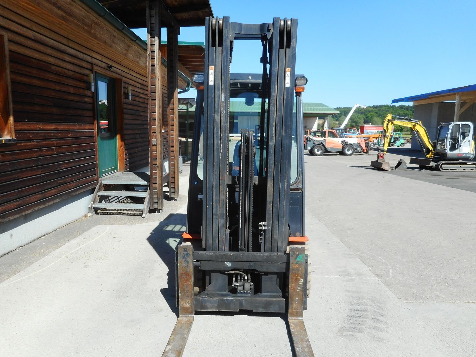 Frontstapler of the type Doosan B30X-5 Triplex + SS + 4. Kreis, Gebrauchtmaschine in St. Nikolai ob Draßling (Picture 7)