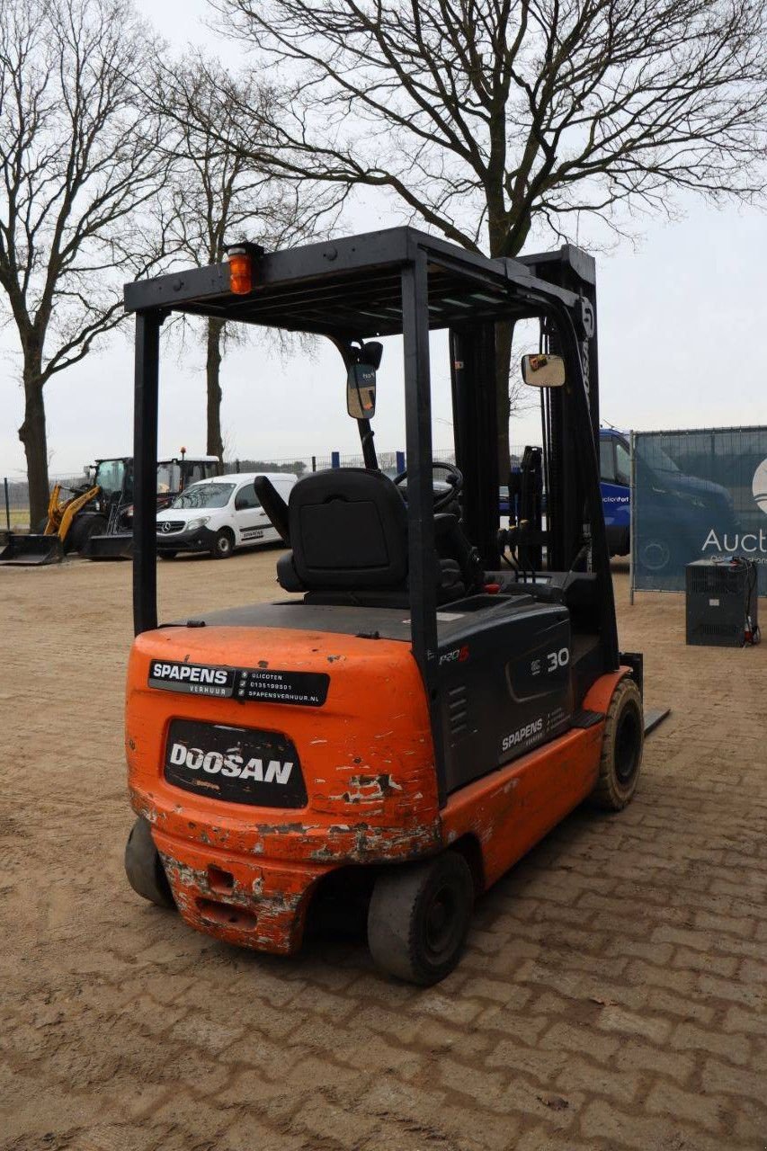 Frontstapler типа Doosan B30X-5, Gebrauchtmaschine в Antwerpen (Фотография 7)