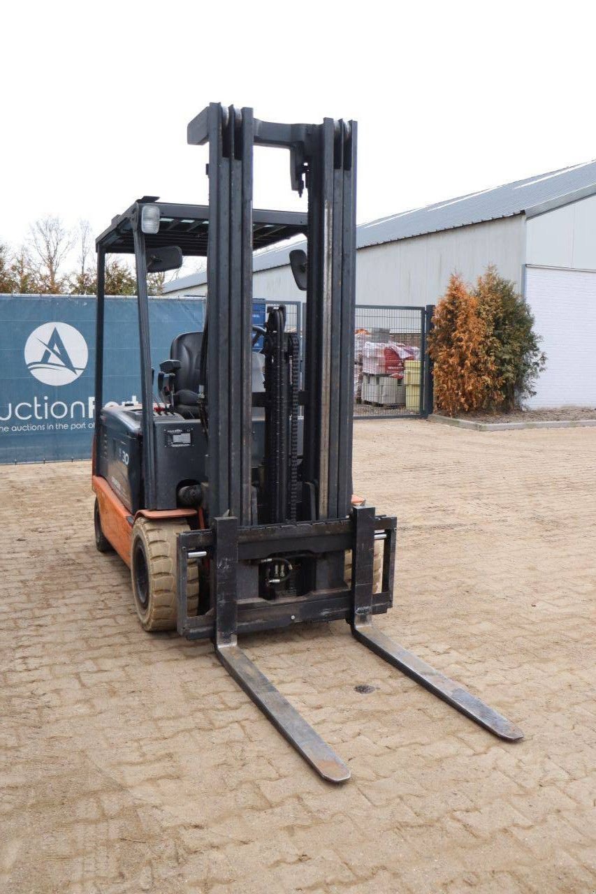 Frontstapler типа Doosan B30X-5, Gebrauchtmaschine в Antwerpen (Фотография 8)