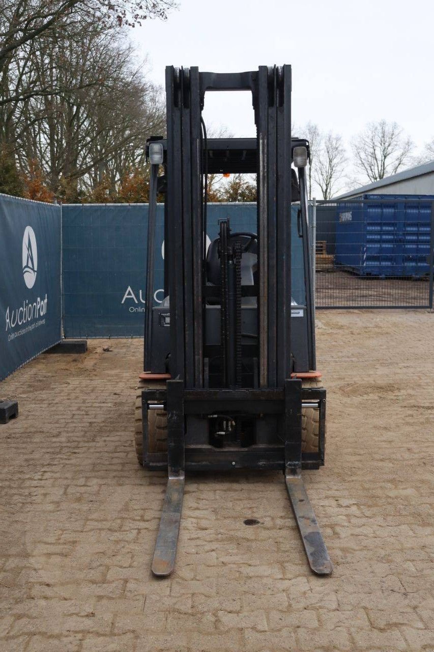 Frontstapler типа Doosan B30X-5, Gebrauchtmaschine в Antwerpen (Фотография 9)