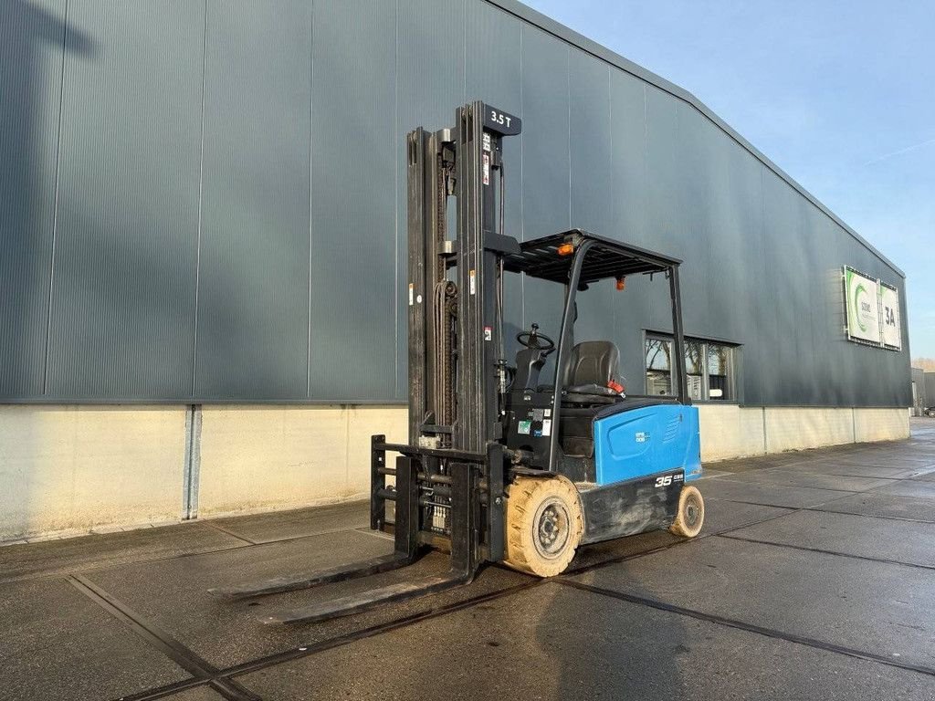 Frontstapler typu Doosan B35X-7, Gebrauchtmaschine v Antwerpen (Obrázek 7)