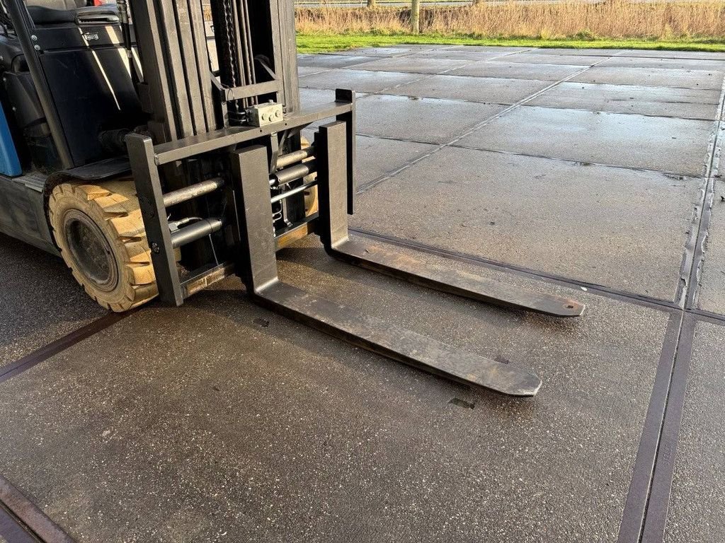 Frontstapler typu Doosan B35X-7, Gebrauchtmaschine v Antwerpen (Obrázek 10)