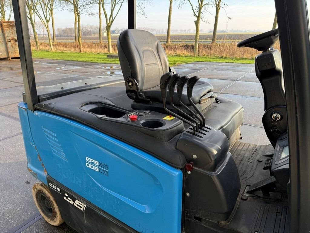 Frontstapler typu Doosan B35X-7, Gebrauchtmaschine v Antwerpen (Obrázek 11)