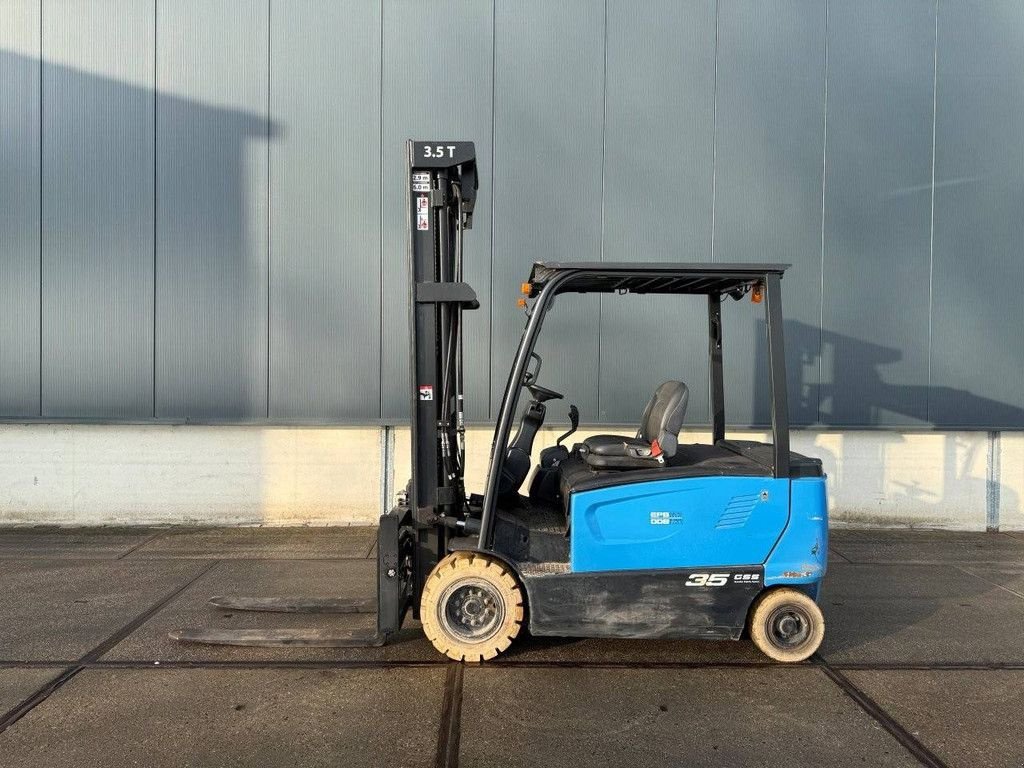 Frontstapler typu Doosan B35X-7, Gebrauchtmaschine v Antwerpen (Obrázek 1)