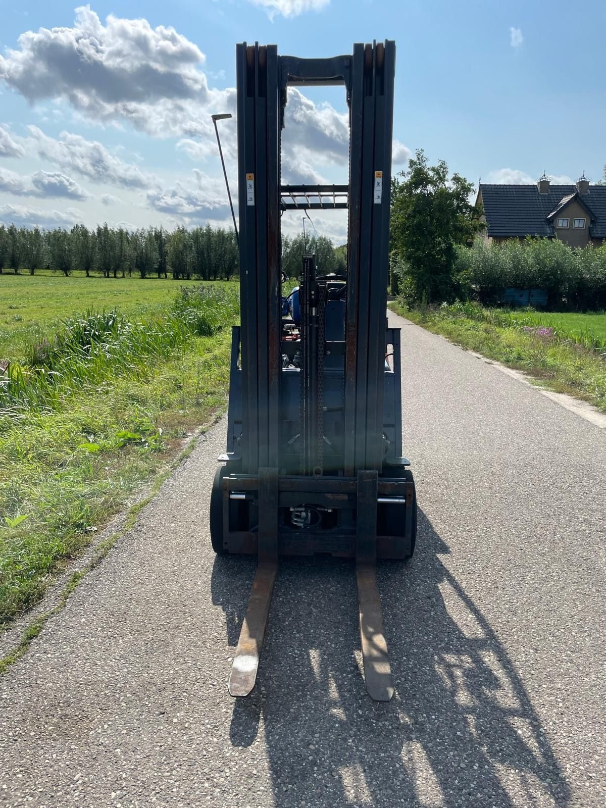 Frontstapler des Typs Doosan BC20E, Gebrauchtmaschine in Giessenburg (Bild 5)