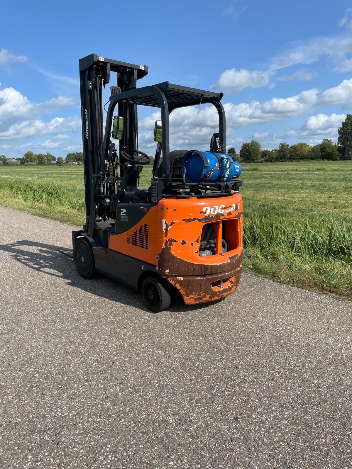 Frontstapler des Typs Doosan BC20E, Gebrauchtmaschine in Giessenburg (Bild 3)