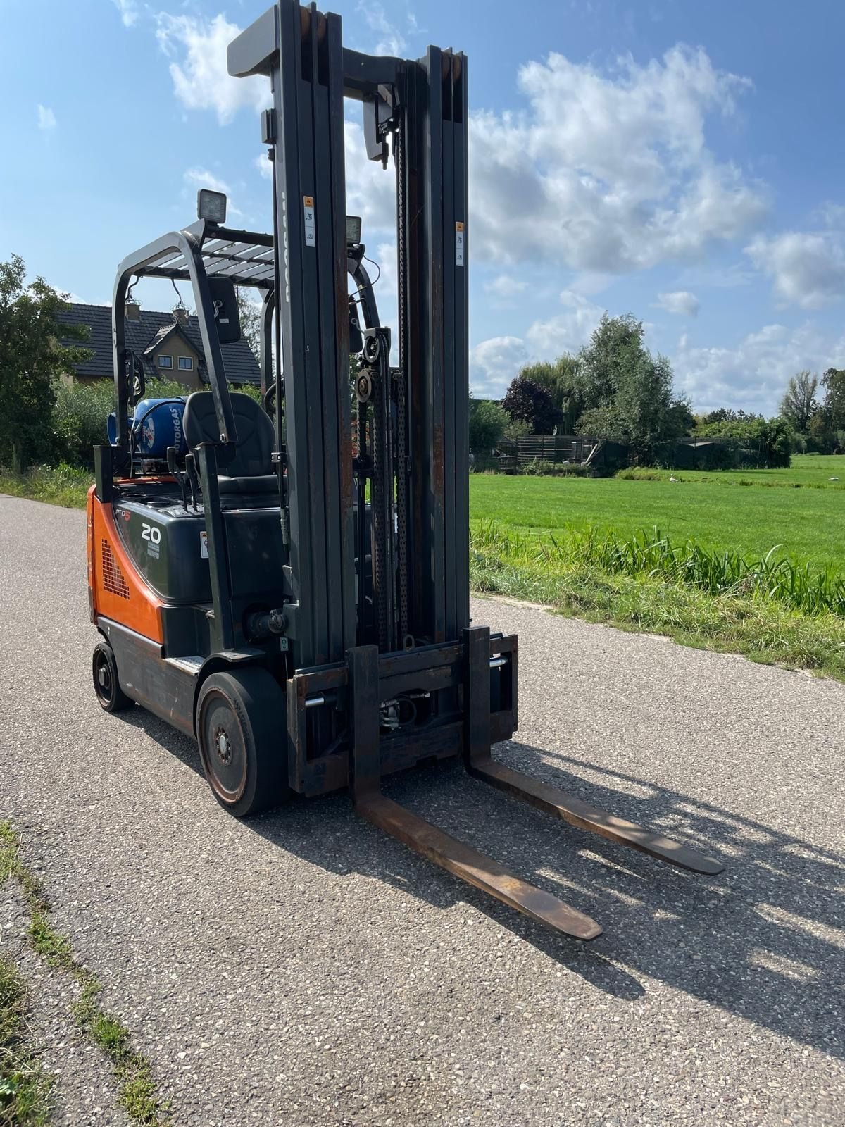 Frontstapler des Typs Doosan BC20E, Gebrauchtmaschine in Giessenburg (Bild 1)