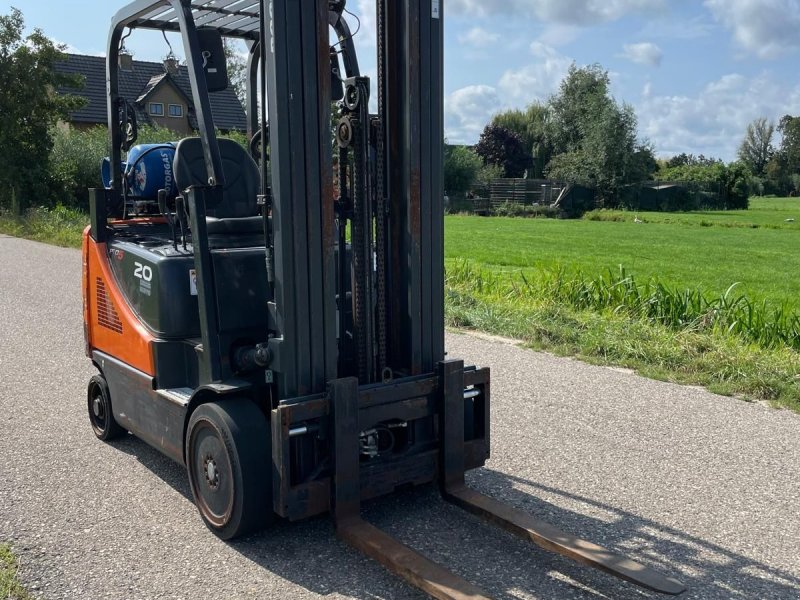 Frontstapler typu Doosan BC20E, Gebrauchtmaschine v Giessenburg (Obrázek 1)
