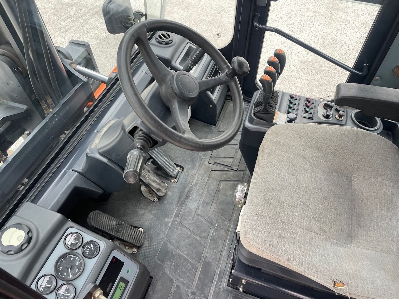 Frontstapler van het type Doosan D 160S-5, Gebrauchtmaschine in Holten (Foto 5)