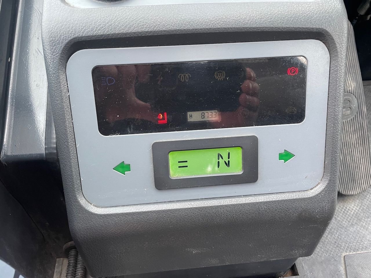 Frontstapler van het type Doosan D 160S-5, Gebrauchtmaschine in Holten (Foto 7)