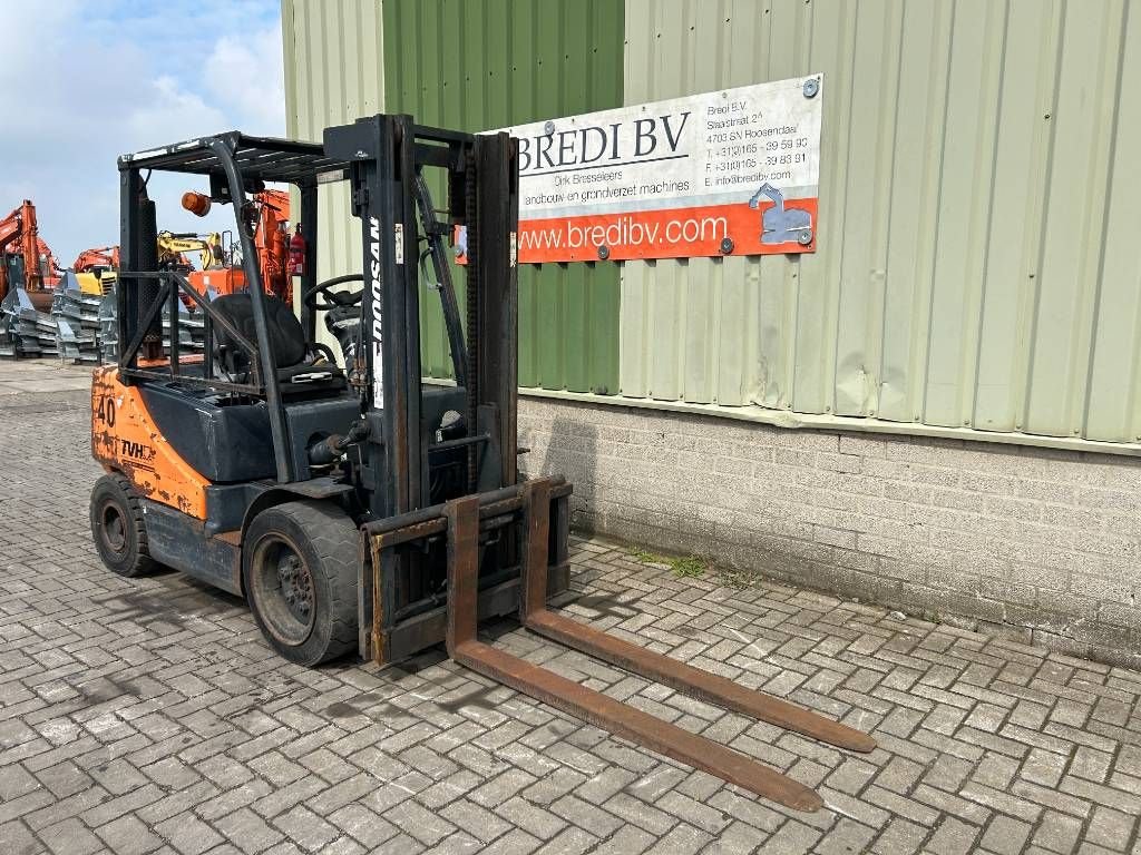 Frontstapler типа Doosan D 40 S-5, Gebrauchtmaschine в Roosendaal (Фотография 9)