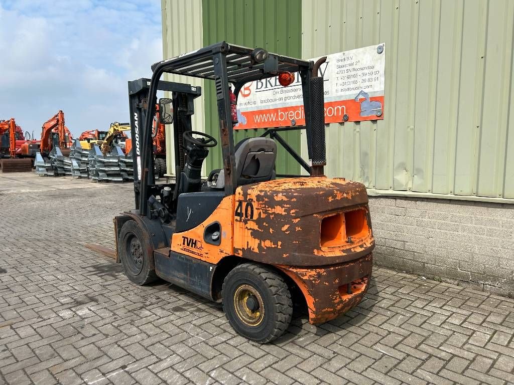 Frontstapler типа Doosan D 40 S-5, Gebrauchtmaschine в Roosendaal (Фотография 3)