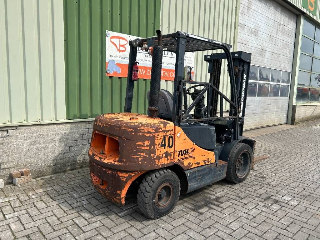Frontstapler типа Doosan D 40 S-5, Gebrauchtmaschine в Roosendaal (Фотография 8)