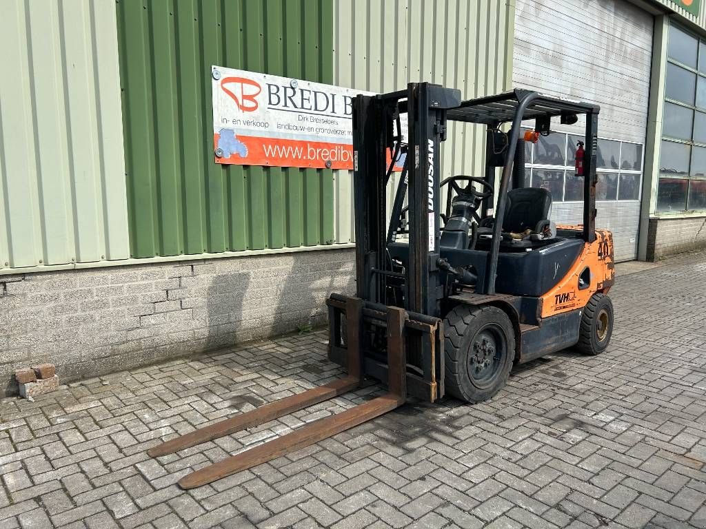 Frontstapler типа Doosan D 40 S-5, Gebrauchtmaschine в Roosendaal (Фотография 2)