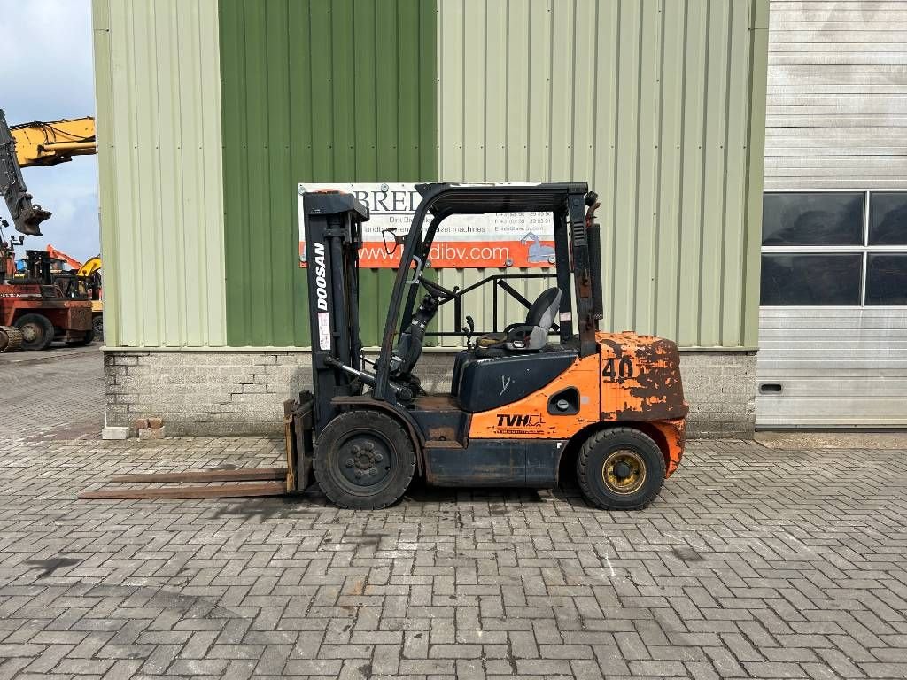 Frontstapler типа Doosan D 40 S-5, Gebrauchtmaschine в Roosendaal (Фотография 1)