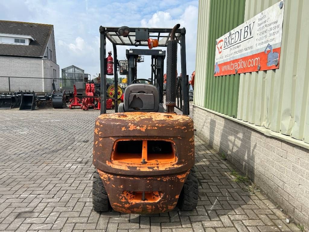 Frontstapler типа Doosan D 40 S-5, Gebrauchtmaschine в Roosendaal (Фотография 4)