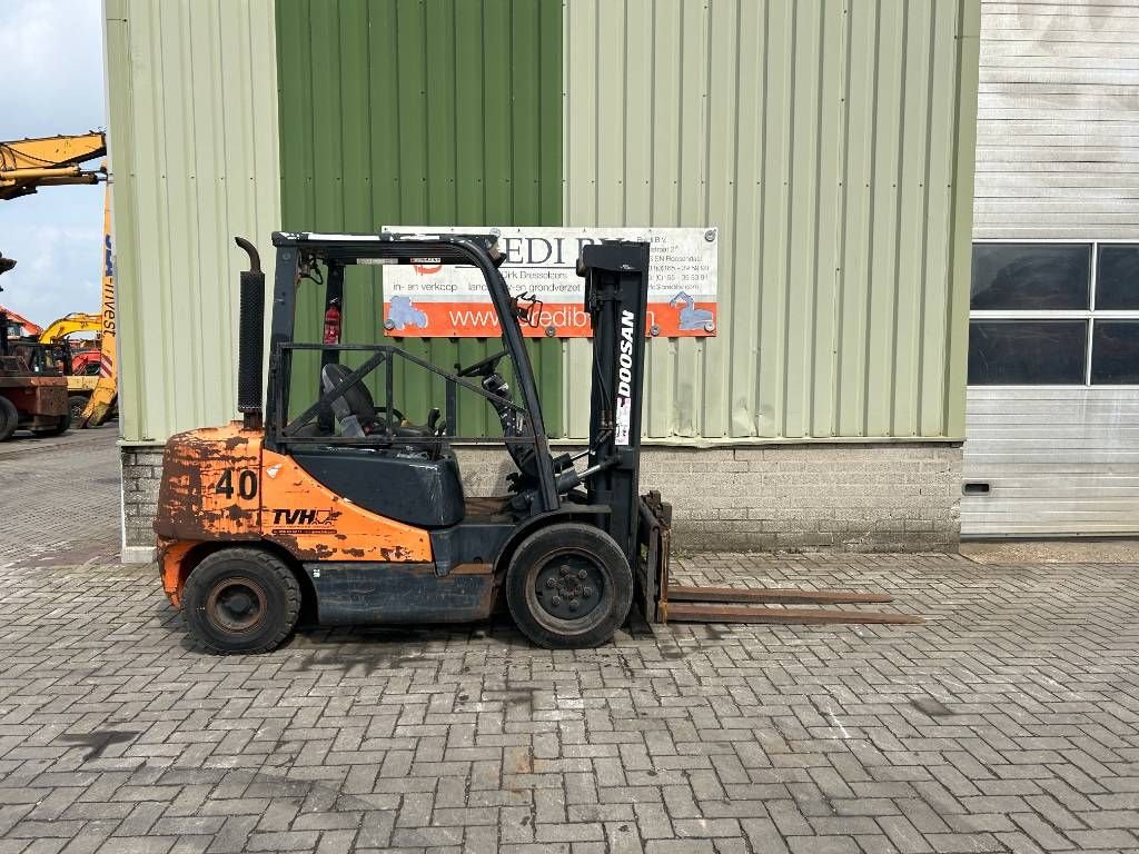Frontstapler типа Doosan D 40 S-5, Gebrauchtmaschine в Roosendaal (Фотография 7)