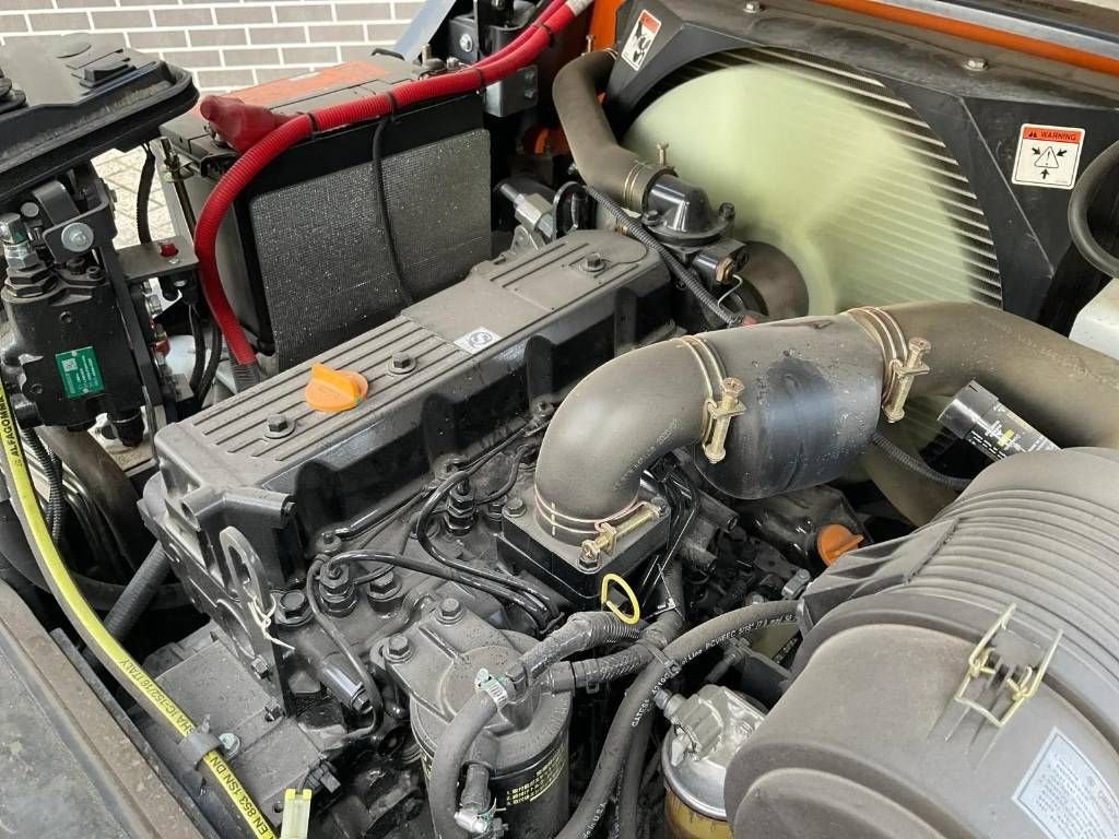 Frontstapler del tipo Doosan D25 GP Plus, 140 uur! Als nieuw!, Gebrauchtmaschine In Marknesse (Immagine 11)